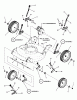 Spareparts Wheel & Height-of-Cut Assembly Group