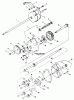Snapper EXP21551VE - 21" Walk-Behind Mower, 5.5 HP Jet-Vac, Rear Discharge (Export) Listas de piezas de repuesto y dibujos Transmission (Differential)