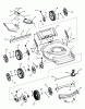 Snapper SPVH2265 (7800440) - 22" Walk-Behind Mower, 6.5 HP, Rear Discharge Listas de piezas de repuesto y dibujos Deck Assembly