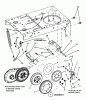 Snapper 7060947 - Bag N-Wagon, 30 Bushel 301320BE 30" 13 HP Rear Engine Rider Series 20 Spareparts Smooth Clutch Assembly