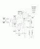 Snapper HC32KAV13E (5901182) - 32" Wide-Area Walk-Behind Mower, 13 HP, Hydro Drive (S/N: 2000856281 & Below) Spareparts Electrical Schematic - Electric Start
