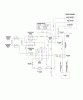 Snapper HC32RDKAV13ECE (5900846) - 32" Wide-Area Walk-Behind Mower, 13 HP, Rear Discharge, Hydro Drive Spareparts Electrical Schematic - Electric Start