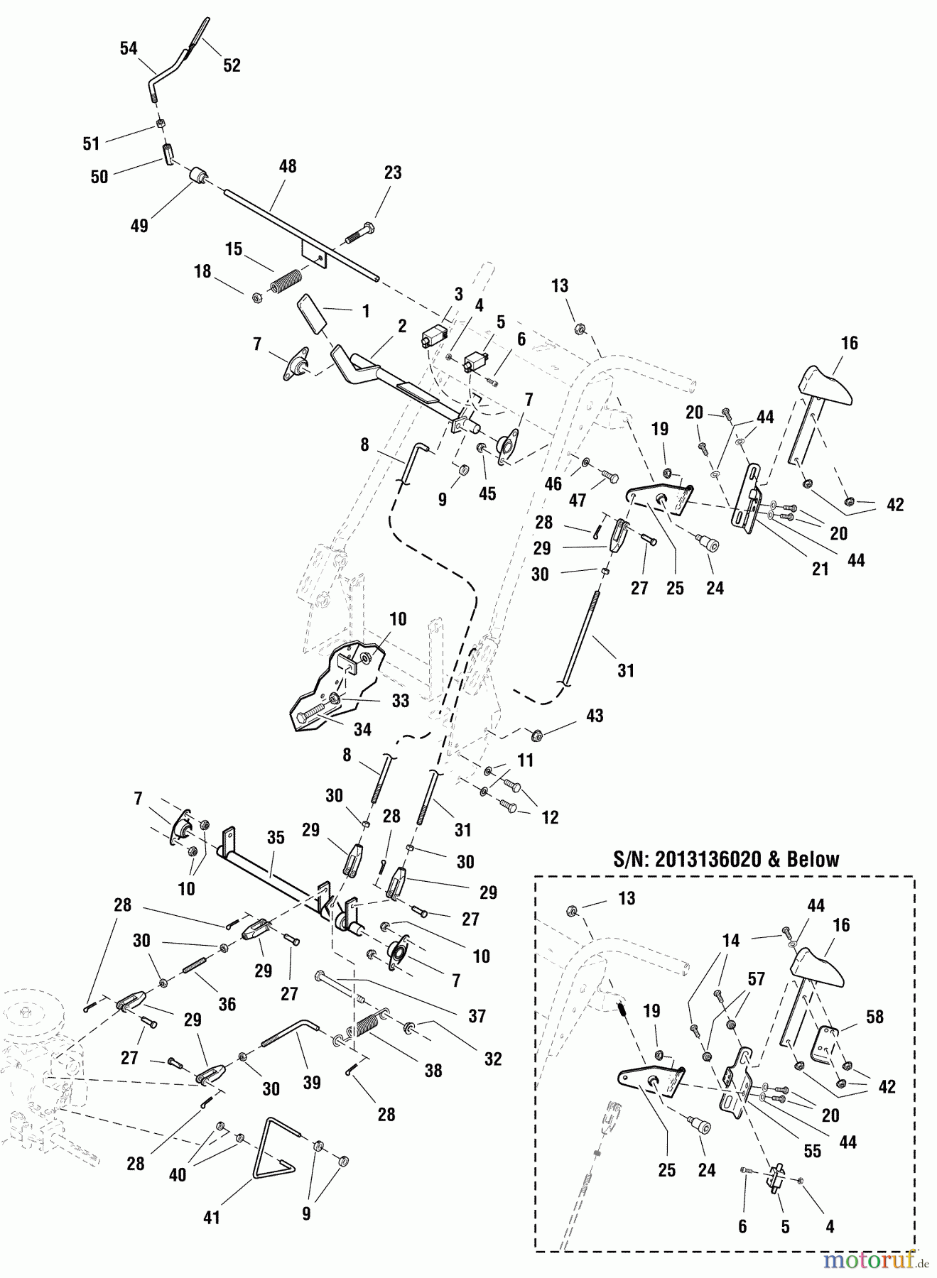  Snapper Rasenmäher für Großflächen HC32RDKAV13ECE (5900846) - Snapper 32