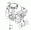 Snapper PL7H140KV (80485) - Wide-Area Walk-Behind Mower, 14 HP, Hydro Drive, Loop Handle, Series 0 Spareparts Engine Sub-Assembly
