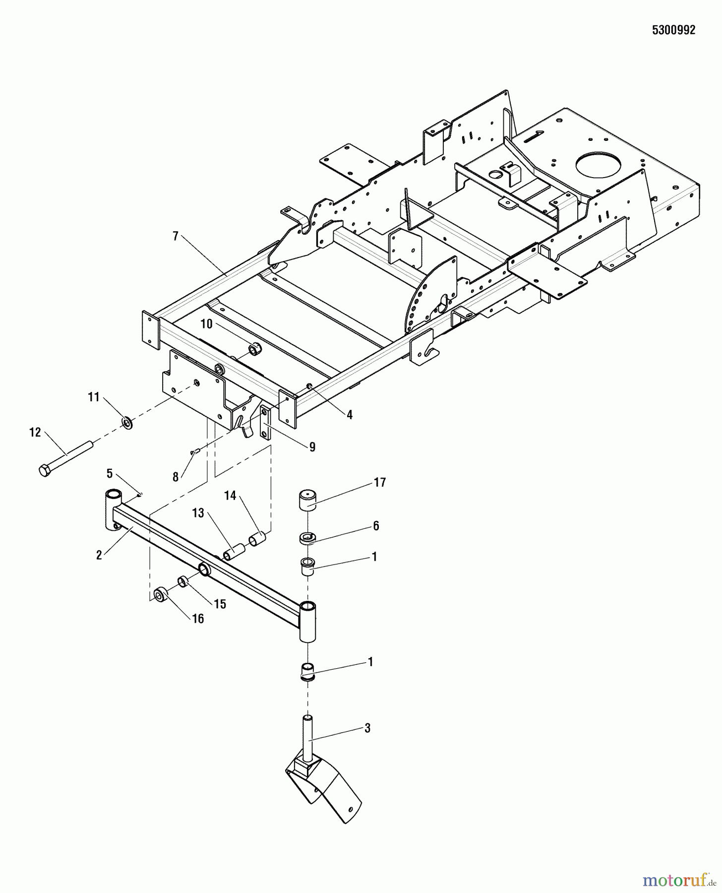  Snapper Nullwendekreismäher, Zero-Turn 355ZB2654 (5900748) - Snapper 54