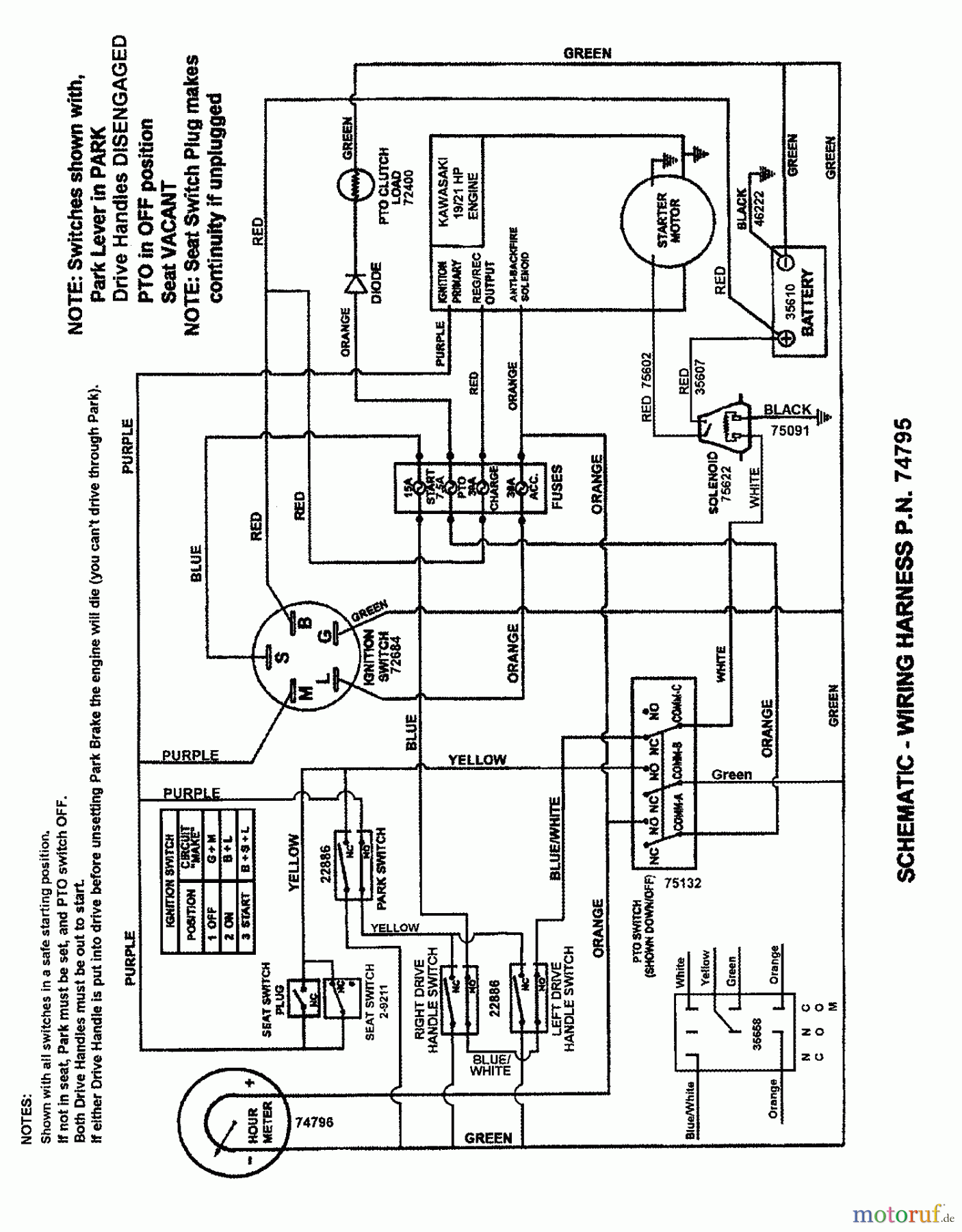  Snapper Nullwendekreismäher, Zero-Turn NZM19482KWV (85673) - Snapper 48