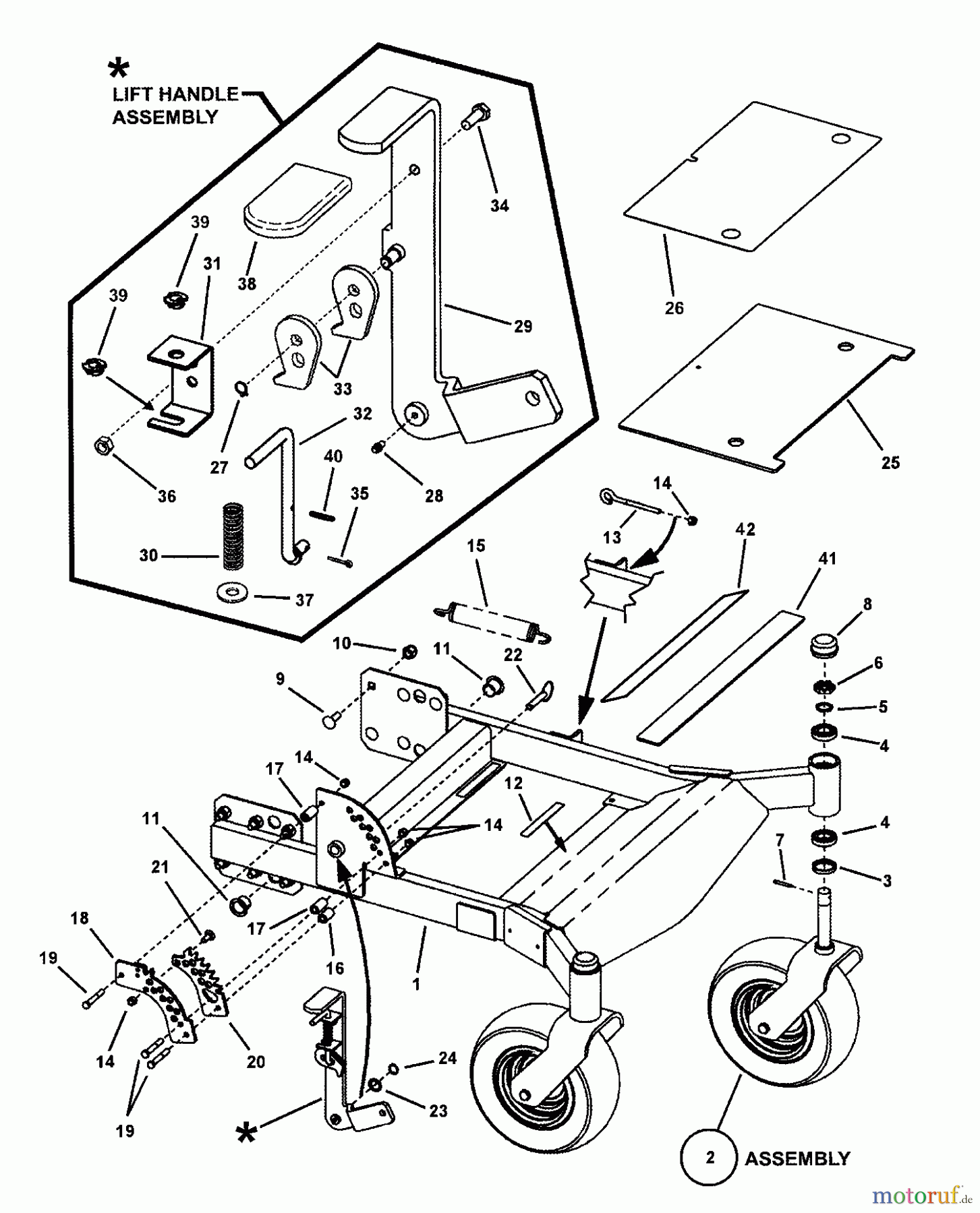  Snapper Nullwendekreismäher, Zero-Turn NZM21523KWV (7800021) - Snapper 52