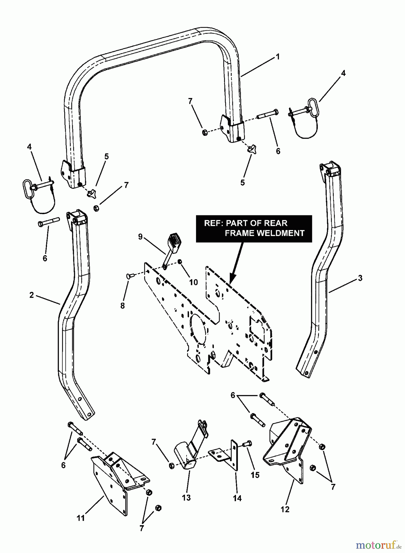  Snapper Nullwendekreismäher, Zero-Turn NZM21523KWV (7800021) - Snapper 52