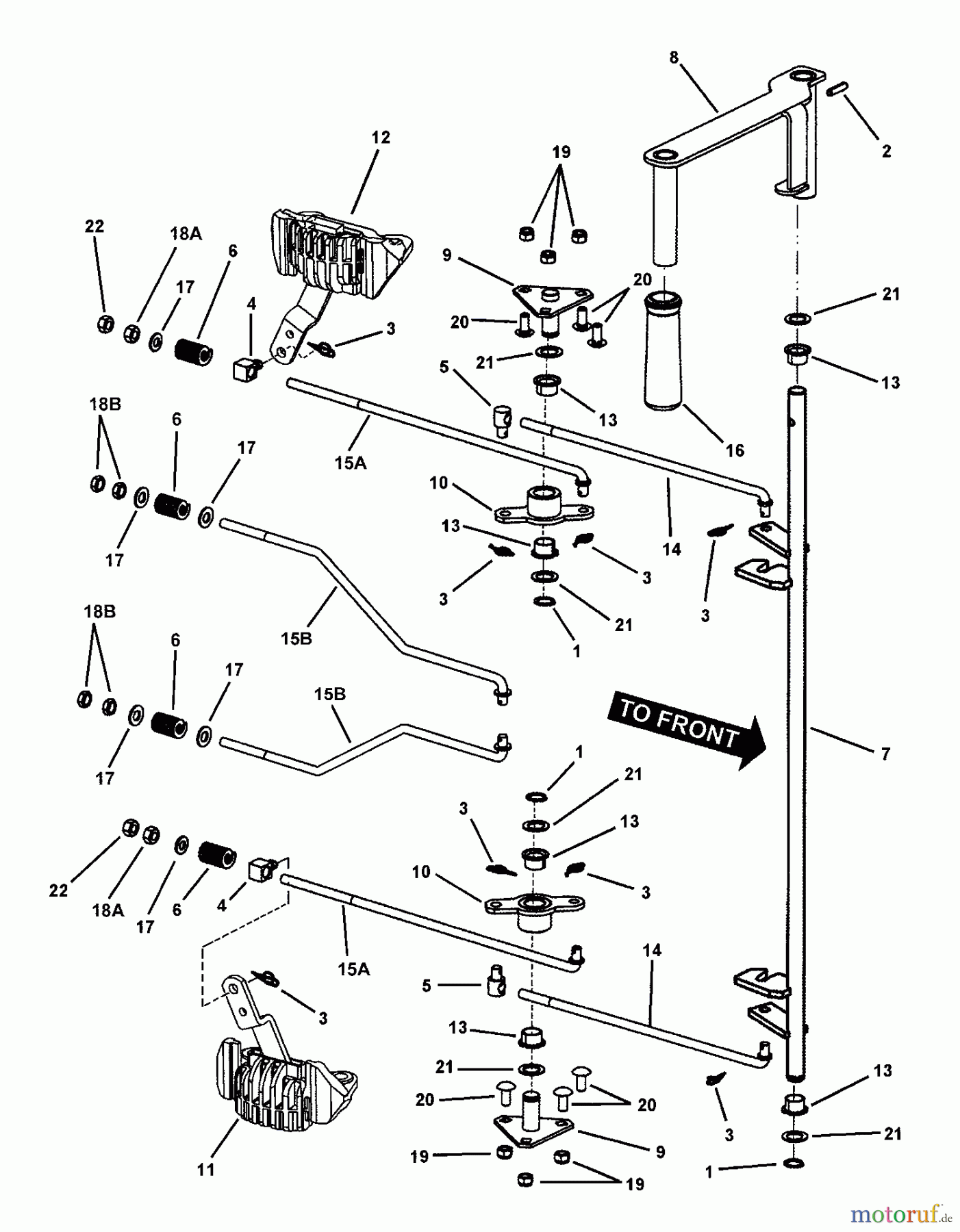 Snapper Nullwendekreismäher, Zero-Turn NZMJ23521KH (84938) - Snapper 52