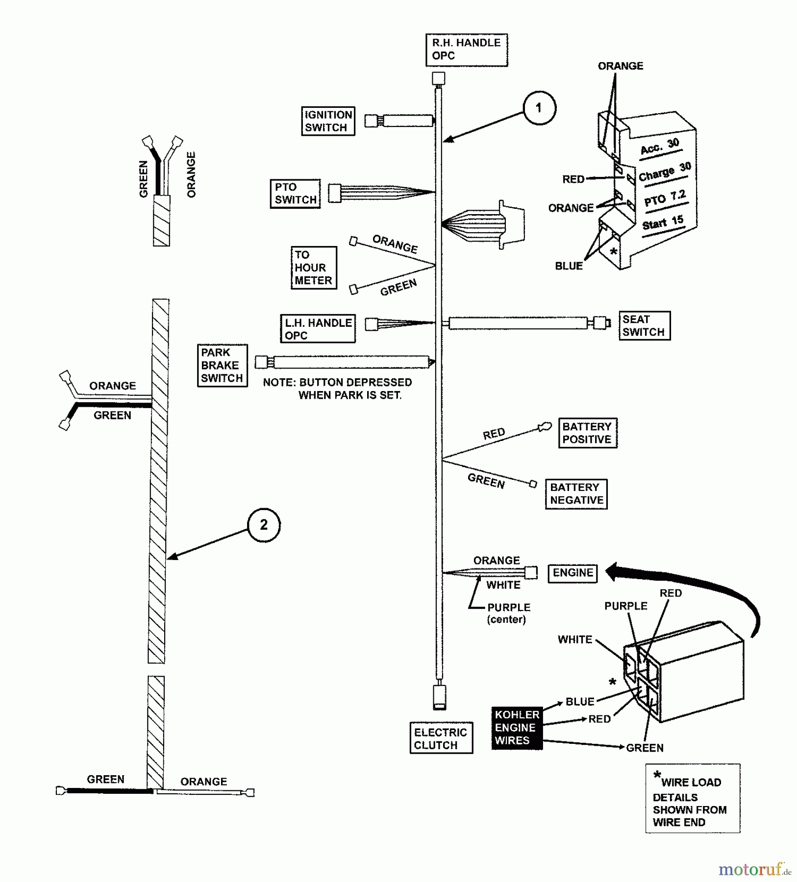 Snapper Nullwendekreismäher, Zero-Turn NZMXL30614KH (7800088) - Snapper 61