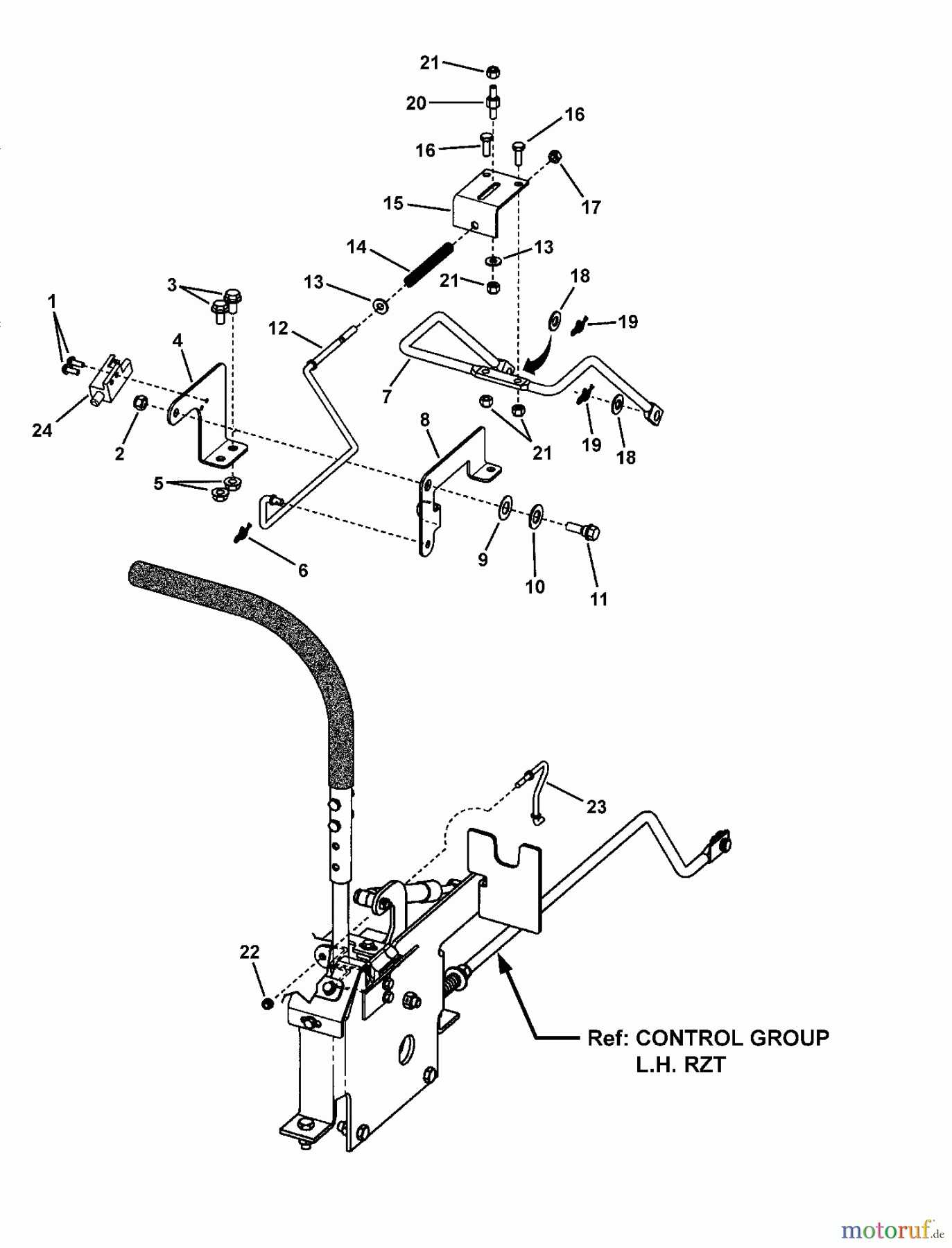  Snapper Nullwendekreismäher, Zero-Turn RZT185380BVE (7800009) - Snapper 38