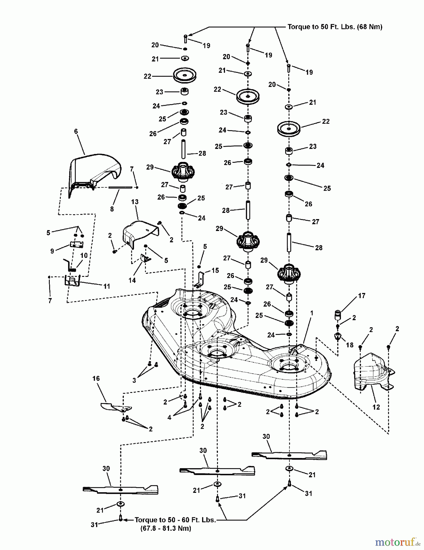  Snapper Nullwendekreismäher, Zero-Turn SC26520 (7800630) - Snapper 52
