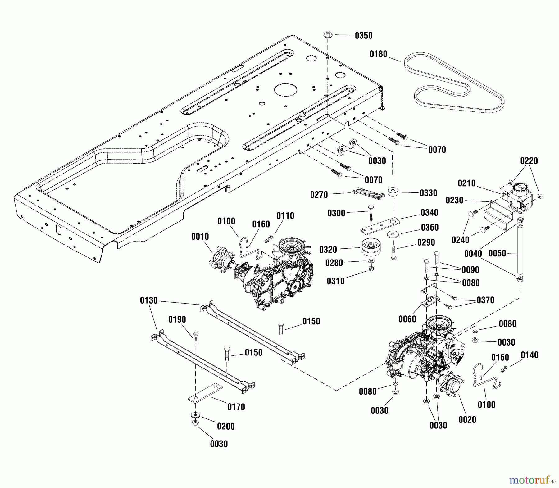  Snapper Nullwendekreismäher, Zero-Turn ZT2548 (2691167-00) - Snapper 48