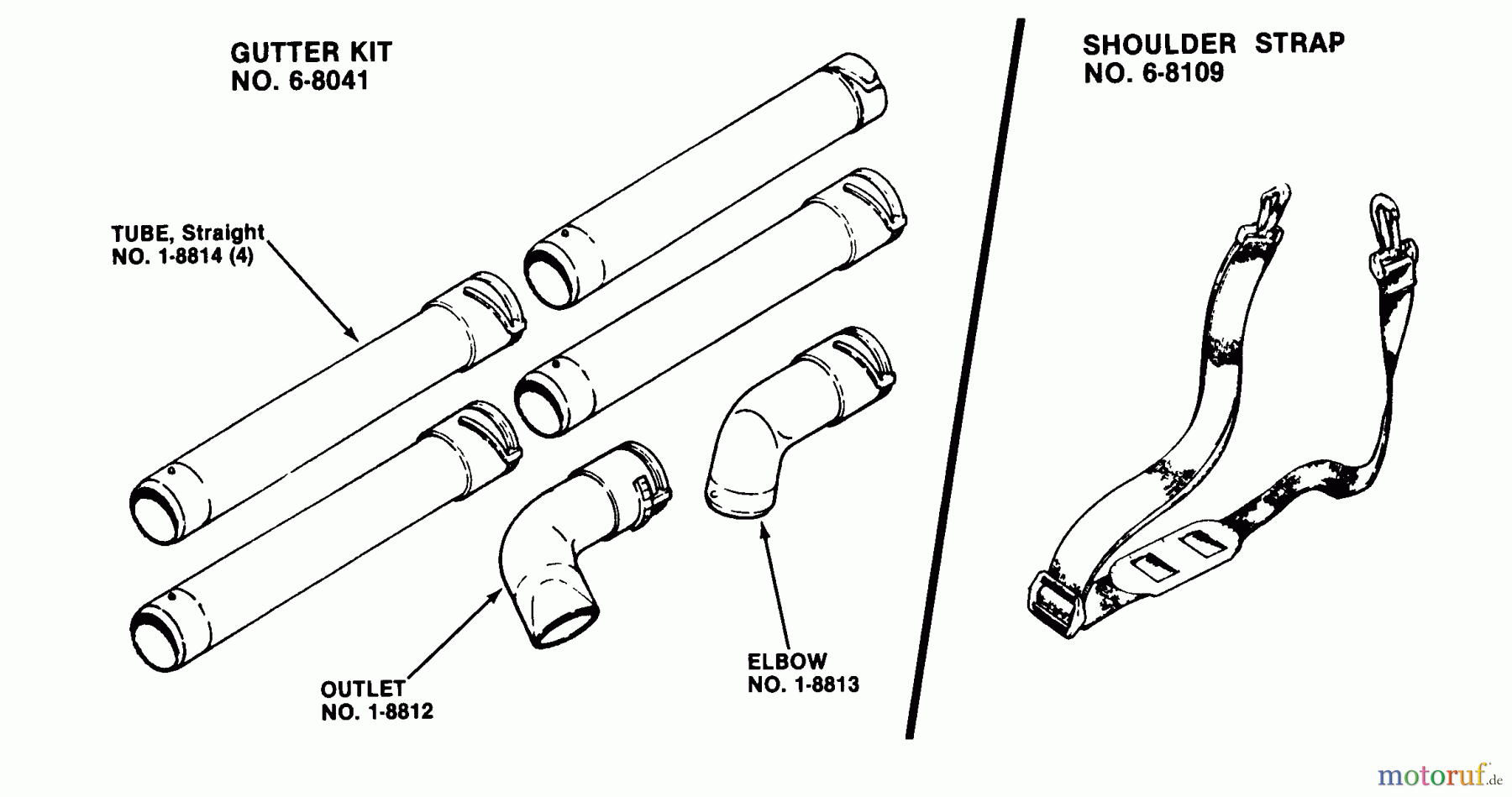  Snapper Sonstiges 2100HHB - Snapper Hand-Held Blower Accessories