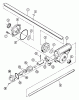Snapper N8260 - 26" Snowthrower, 8 HP, Two Stage, Large Frame, Series 0 Listas de piezas de repuesto y dibujos Gear Box, Shafts