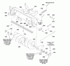 Snapper 1696423-00 - Snowthrower, Single Stage, 42" Pièces détachées Body & Rotor Group (991170)