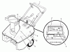 Snapper 521E (1695702) - 21" Snowthrower, 5 HP, Single Stage Spareparts Decals Group