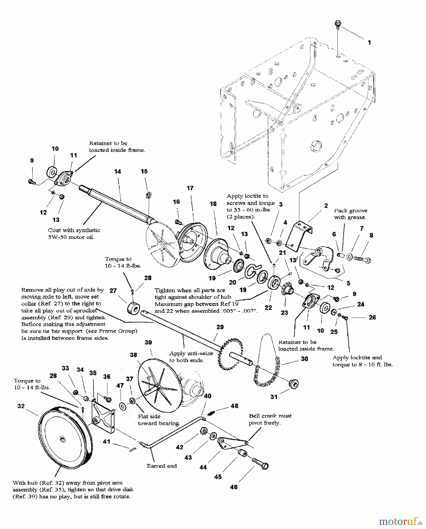  Snapper Schneefräsen I85245E (7800017) - Snapper 24