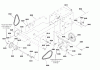 Snapper L824E (1696171-01) - 24" 8TP Two Stage Intermediate Snowthrower Listas de piezas de repuesto y dibujos Traction Drive Group
