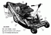 Snapper 7060947 - Bag N-Wagon, 30 Bushel 2681 26" 8 HP Rear Engine Rider Series 1 Spareparts Decals (Riders & Some Accessories)