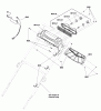 Snapper SS922EX (1696170-01) - 22" Snowthrower, 8 HP, Single Stage (2013) Pièces détachées Light Panel Group