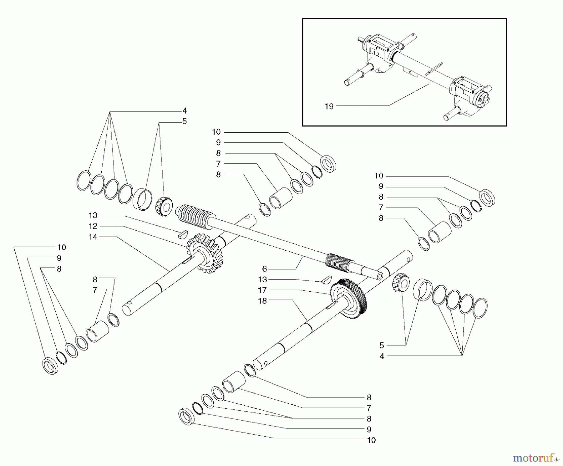  Snapper Motorhacken und Kultivierer 6016RT (1695577) - Snapper 16