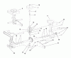 Snapper MC43E (1695764) - 43cc Mini Cultivator, 2-Cycle Spareparts Transmission Group
