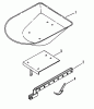 Snapper R8002S (85237) - Rear Tine Tiller, 8 HP, Series 2 Spareparts Garden Tool Kit (P/N 60559 Hauling Tray Kit)