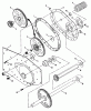 Snapper R8002B (85228) - Rear Tine Tiller, 8 HP, Series 2 Spareparts Frame Components (Left Side) (RT5X & RT8)