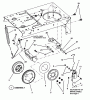 Snapper 7060947 - Bag N-Wagon, 30 Bushel 301318BE 30" 13 HP Rear Engine Rider Series 18 (84382) Spareparts Smooth Clutch Assembly