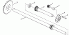 Snapper 7060947 - Bag N-Wagon, 30 Bushel LT12332 33" 12.5 HP Disc Drive Tractor Series 2 Spareparts Rear Axle-Differential