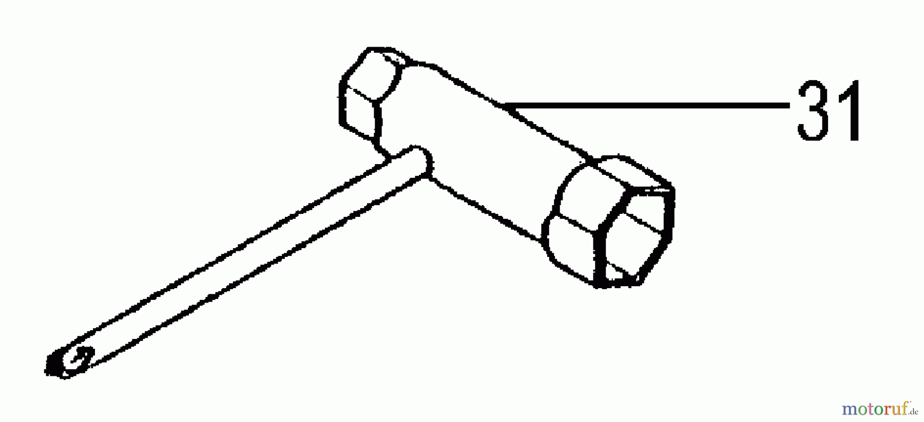 Tanaka Sonstiges PB-SE833 - Tanaka Moby 33cc PowerBoard Decal & Wrench