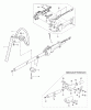 Tanaka DR-270PN - Extended Reach Pole Saw Listas de piezas de repuesto y dibujos Throttle Lever, Handle, Drive Shaft
