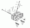 Tanaka TCS-3401 - Professional Pruning Saw Listas de piezas de repuesto y dibujos Oiler & Fuel System Components