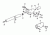 Tanaka TPS-250PN - Extended Reach Pole Saw Listas de piezas de repuesto y dibujos Drive Shaft & Coupling