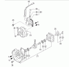 Tanaka TPS-2510 - Extended Reach Pole Saw Listas de piezas de repuesto y dibujos Crankcase, Flywheel, Ignition