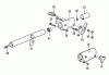 Tanaka TPS-260PF - Extended Reach Pole Saw Listas de piezas de repuesto y dibujos Drive Shaft & Coupling