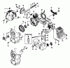 Tanaka AST-5000 - AutoStart Trimmer Spareparts Engine Components