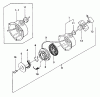 Tanaka TBC-202 - Trimmer / Brush Cutter Spareparts Recoil Starter