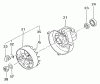 Tanaka TBC-2251 - Grass Trimmer Pièces détachées Flywheel, Crankcase