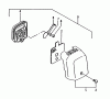 Tanaka TBC-230 - Grass Trimmer Spareparts Air Cleaner
