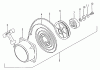 Tanaka TBC-300SDH - Grass Trimmer / Brush Cutter Listas de piezas de repuesto y dibujos Recoil Starter