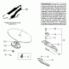 Tanaka TBC-340D - Grass Trimmer / Brush Cutter Listas de piezas de repuesto y dibujos Blade Kit