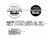 Tanaka THB-2510 - Handheld Blower Spareparts Decals