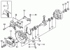 Tanaka TED-262DH - Portable Gas Drill Listas de piezas de repuesto y dibujos Crankcase, Flywheel, Ignition