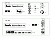 Tanaka TBC-255SFK - Smart Fit - 3 in 1 - Multi Task Tool Spareparts Decals (Part 2)