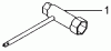 Tanaka TC-2300 - Utility / Scooter Engine Spareparts Wrench