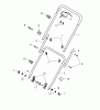 Wolf-Garten TC 32 MAC 3617000 Series A (2004) Spareparts Handle