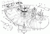 Toro 30144 - 44" Side Discharge Mower, 1988 (800001-801221) Spareparts CUTTING UNIT ASSEMBLY