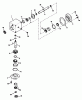 Toro 30544 (117/120) - 44" Side Discharge Mower, Groundsmaster 117/120, 1990 (000001-099999) Spareparts GEAR BOX ASSEMBLY MODEL NO. 1100-010 (FOR CUTTING UNITS MODEL NO. 30753,30768 & 30747)
